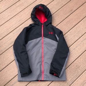 Under Armour ColdGear jacket with zip out fleece